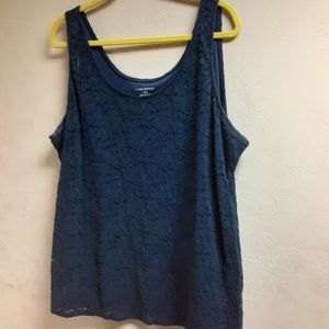 Blue Tank Top